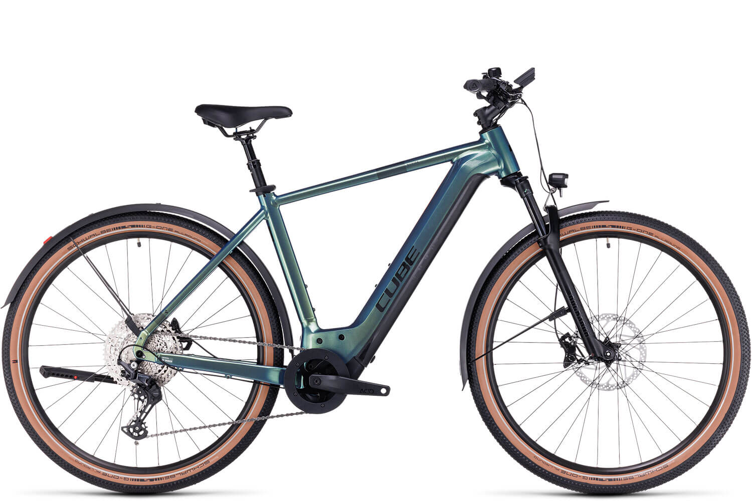 Cube Nuride Hybrid SLX 750 Allroad 2023  