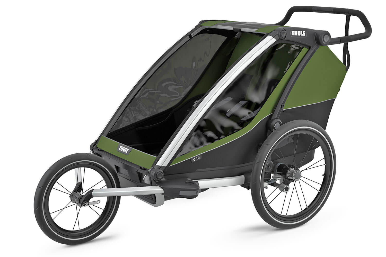 Thule Chariot Cab 2 Fahrradanhänger  