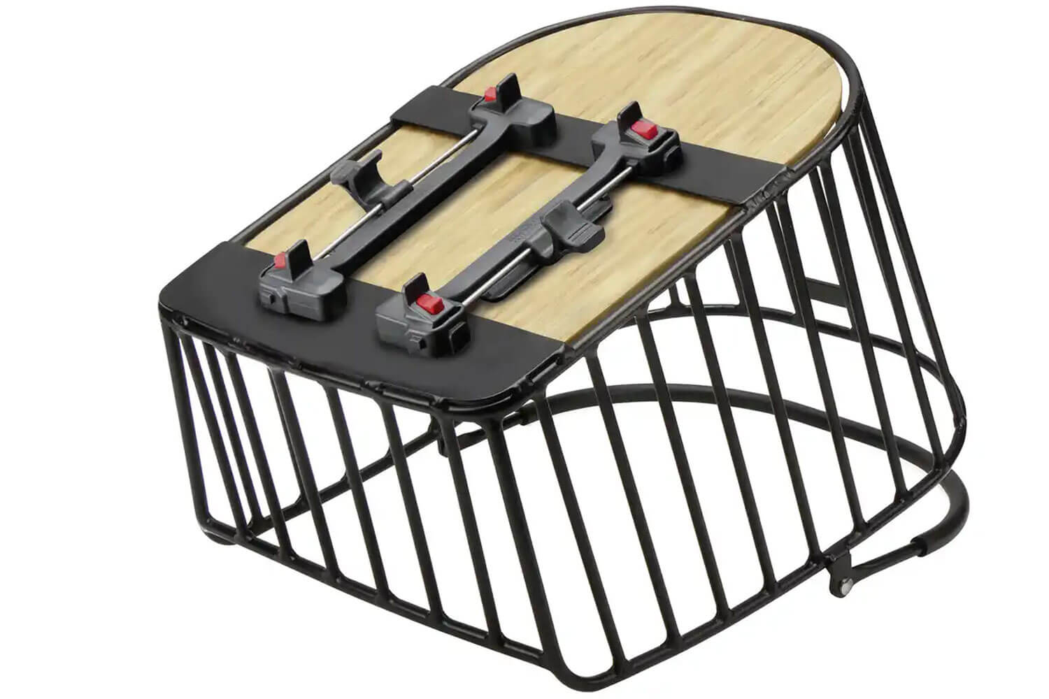 KLICKfix Alumino GT Gepäckträgerkorb mit KorbKlip 2  