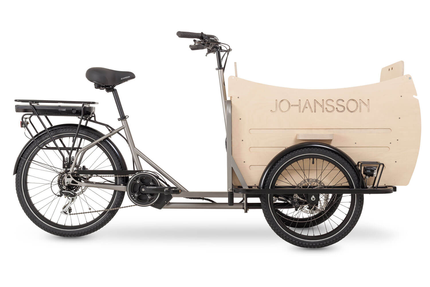 Johansson Fiete Drive S Vario mit Transportkorb  