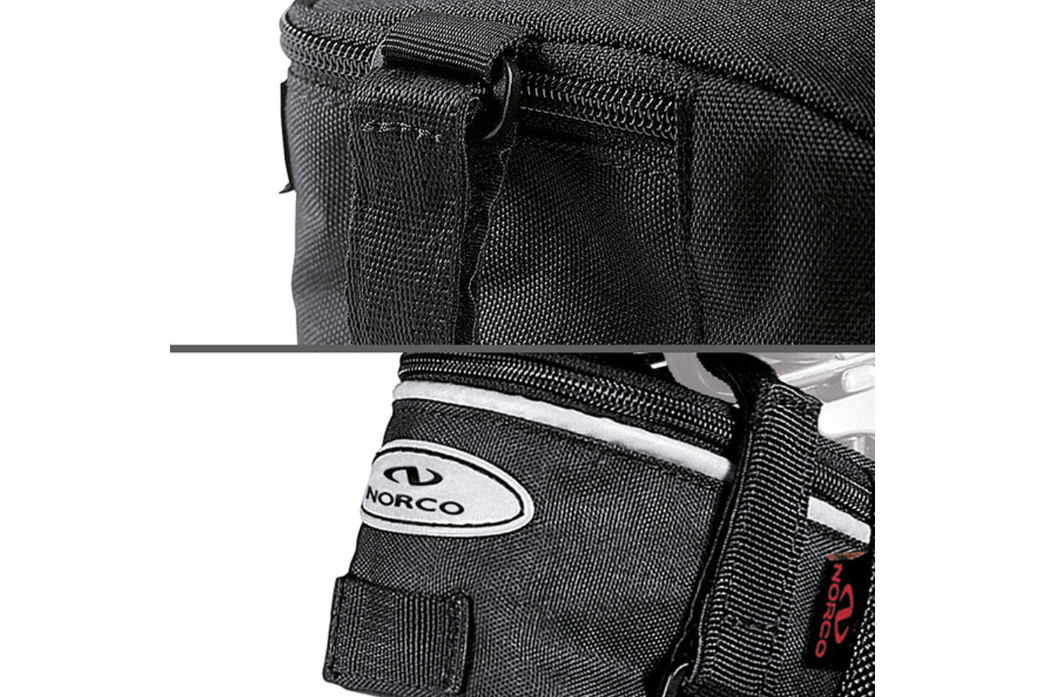 NORCO Ottawa Mini Satteltasche schwarz  