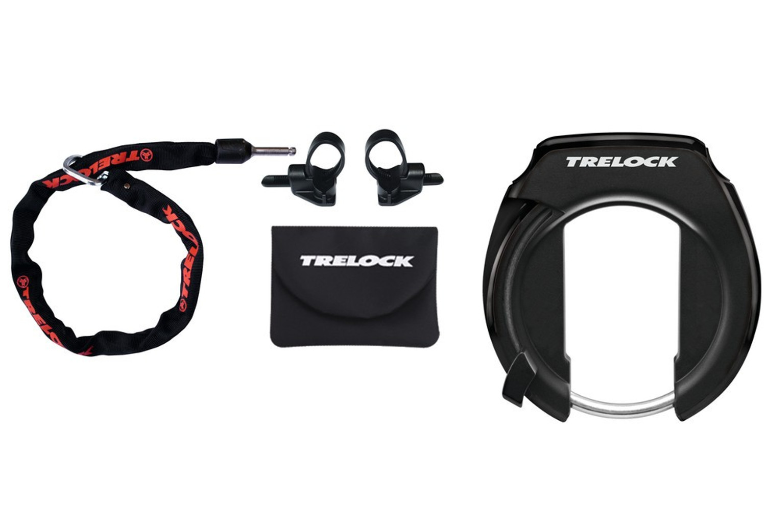 Trelock Rahmenschloss Set RS 351  