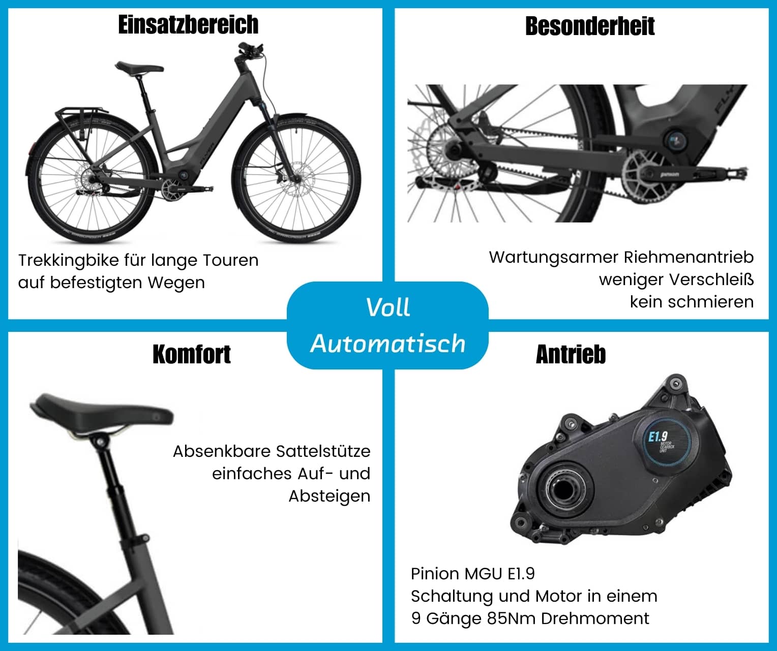 Flyer G1 Goroc TR 7.33 Comfort 2025  