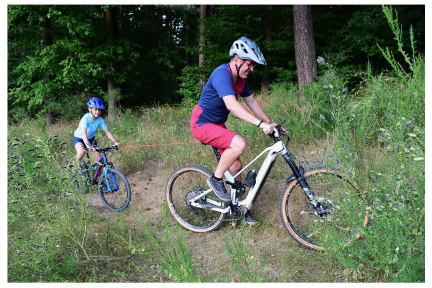 Zefal Bike Taxi - Original Abschleppseil für Fahrrad