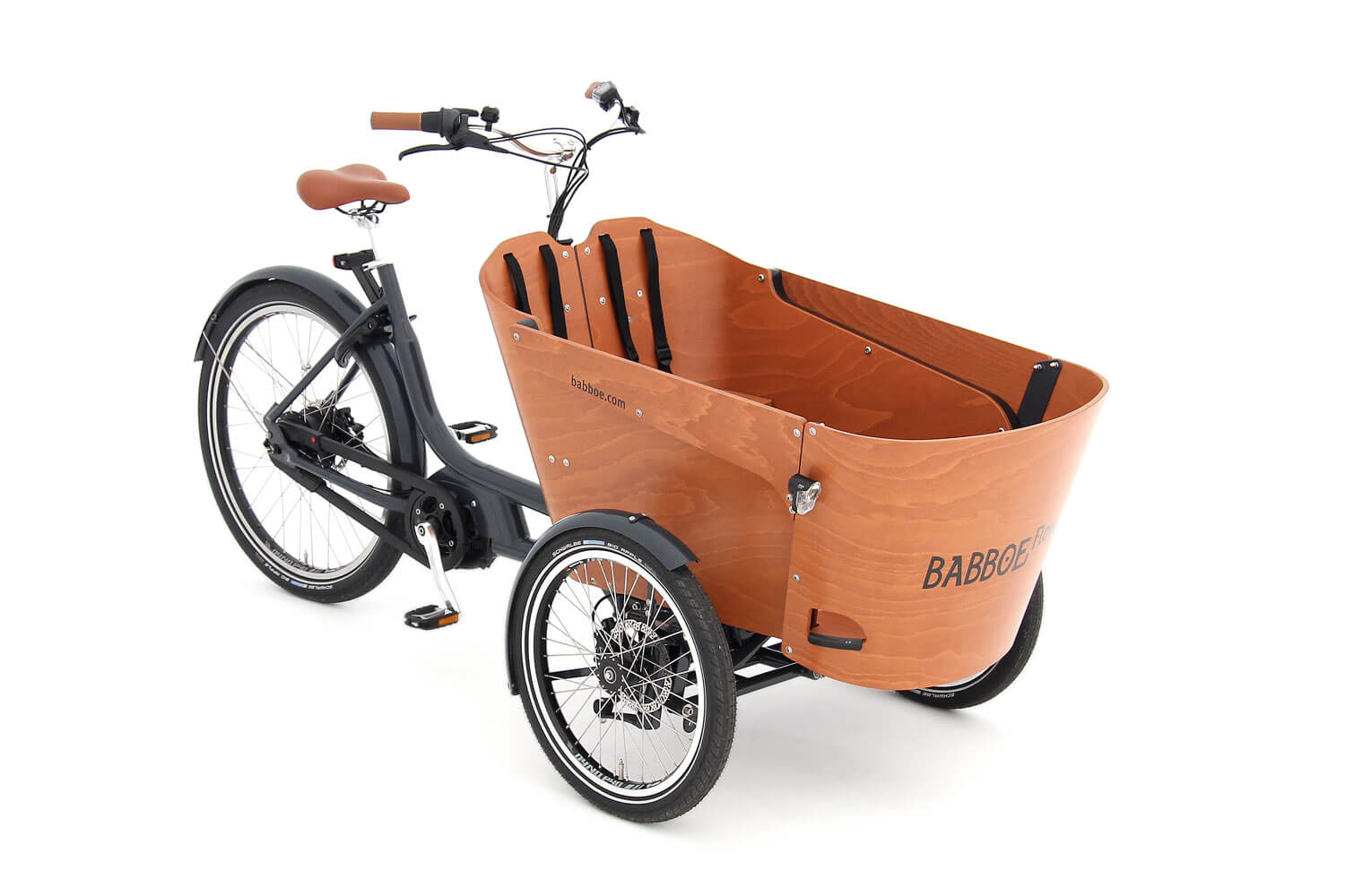 Babboe Flow Mountain Lastenfahrrad (500 Wh)