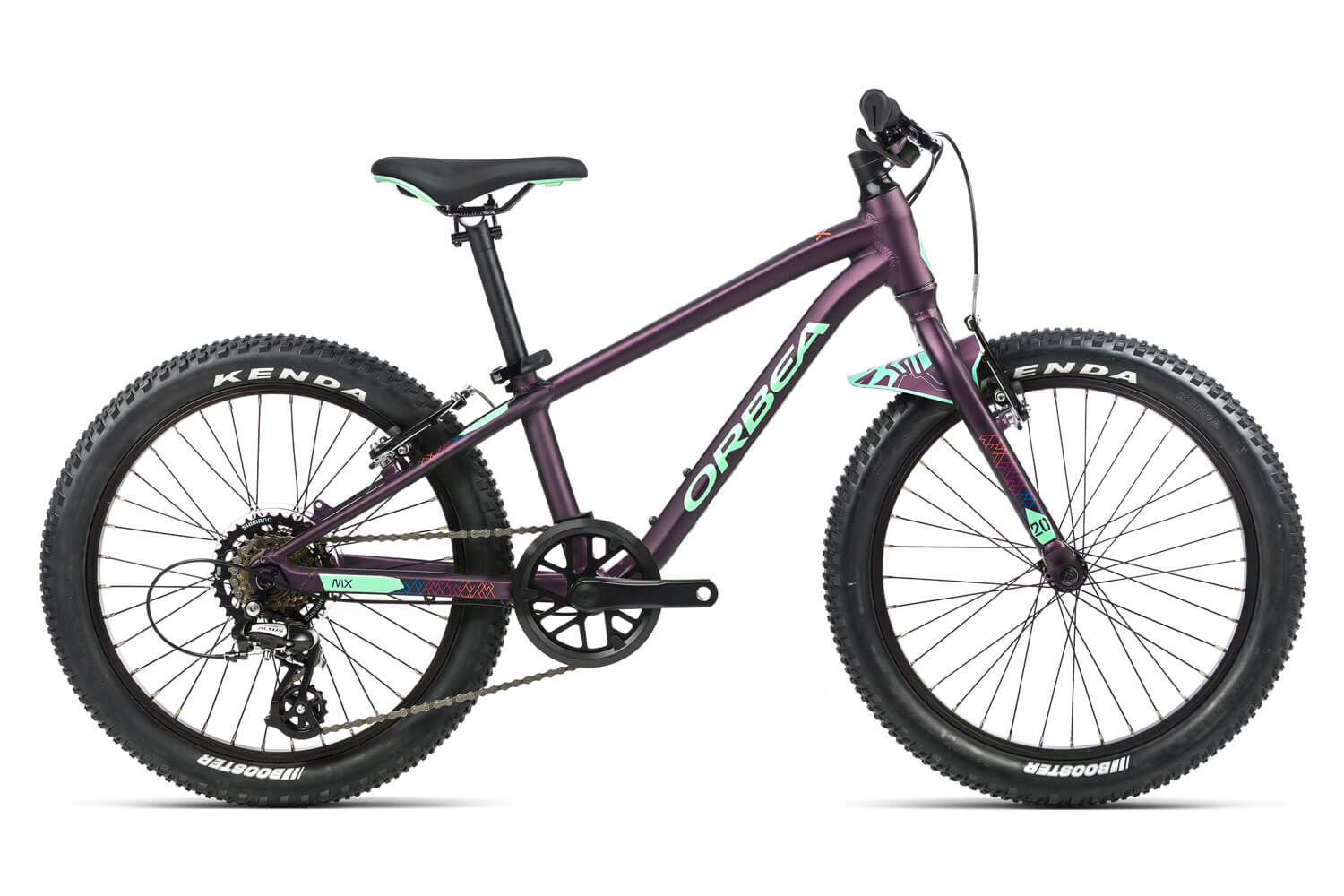 Orbea MX 20 Dirt Kinderfahrrad 2023  