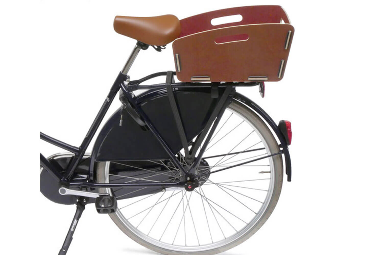 KLICKfix Radkiste 2 mit Korbklip 2  