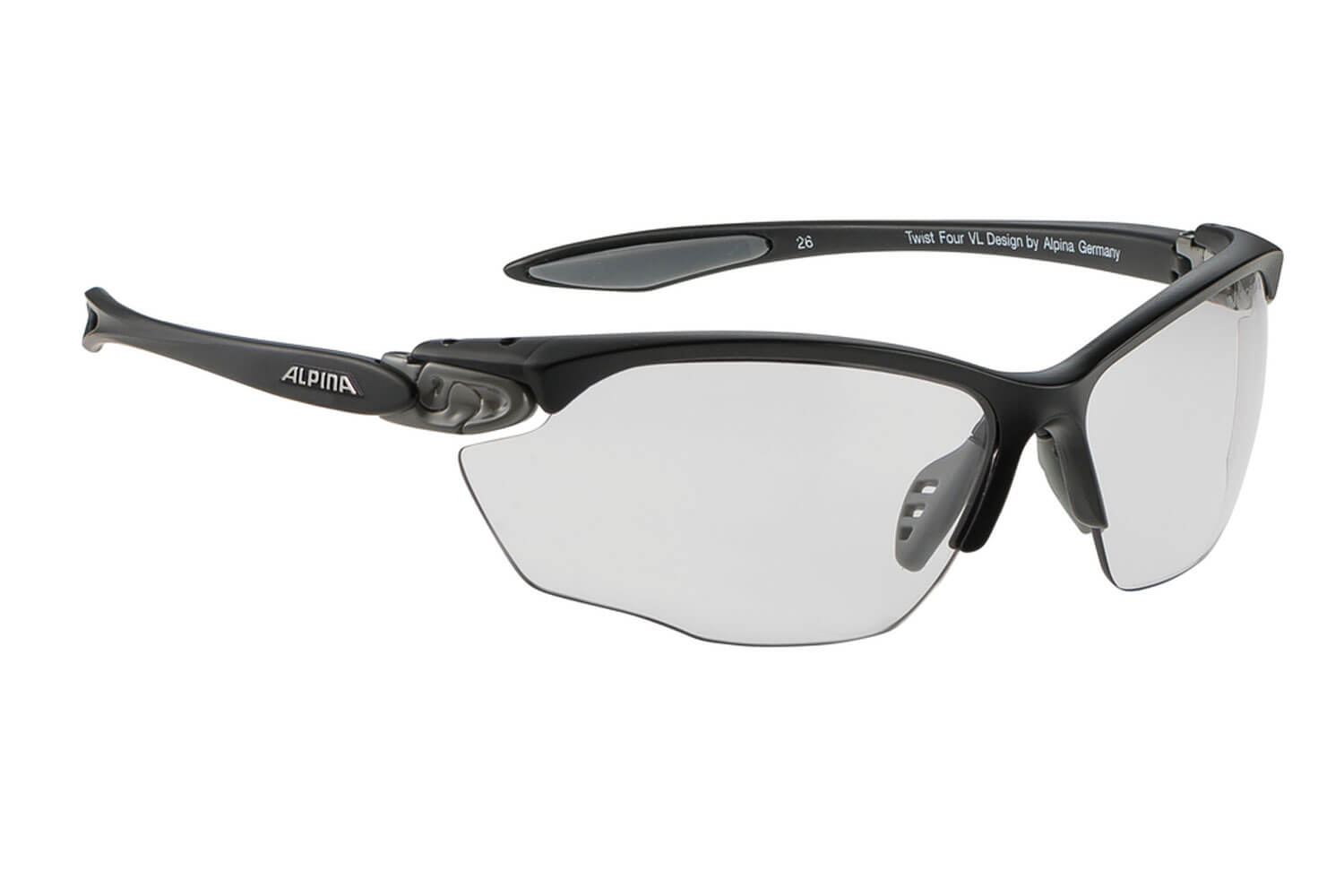 Alpina Fahrradbrille Twist Four VL +  