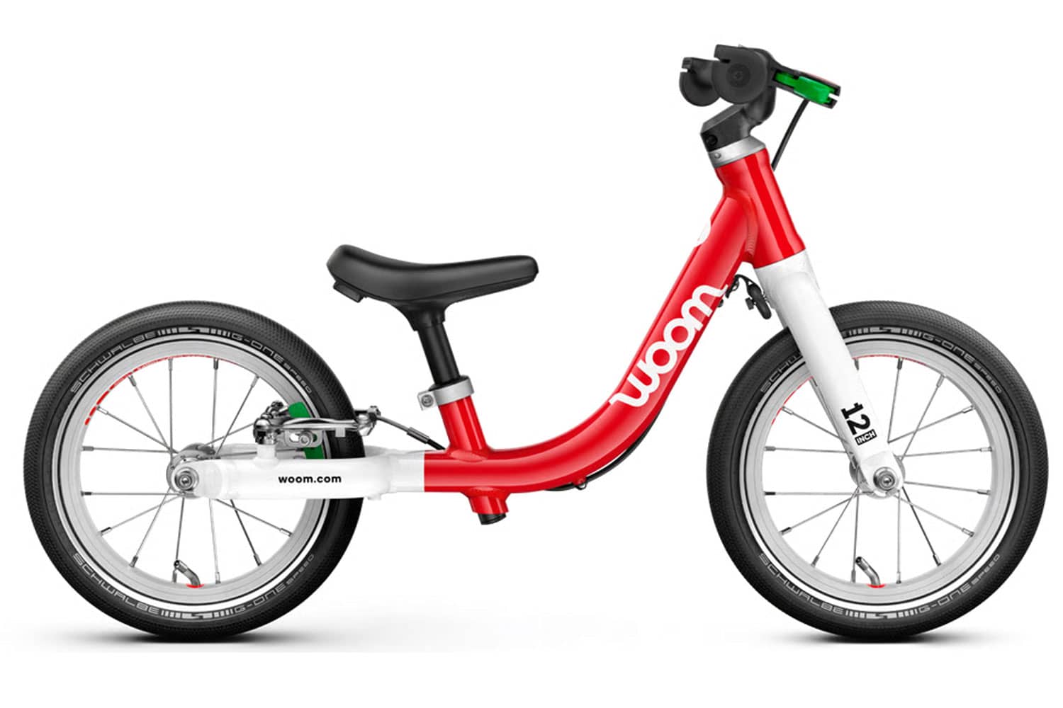 WOOM GO 1 12 Zoll Laufrad  