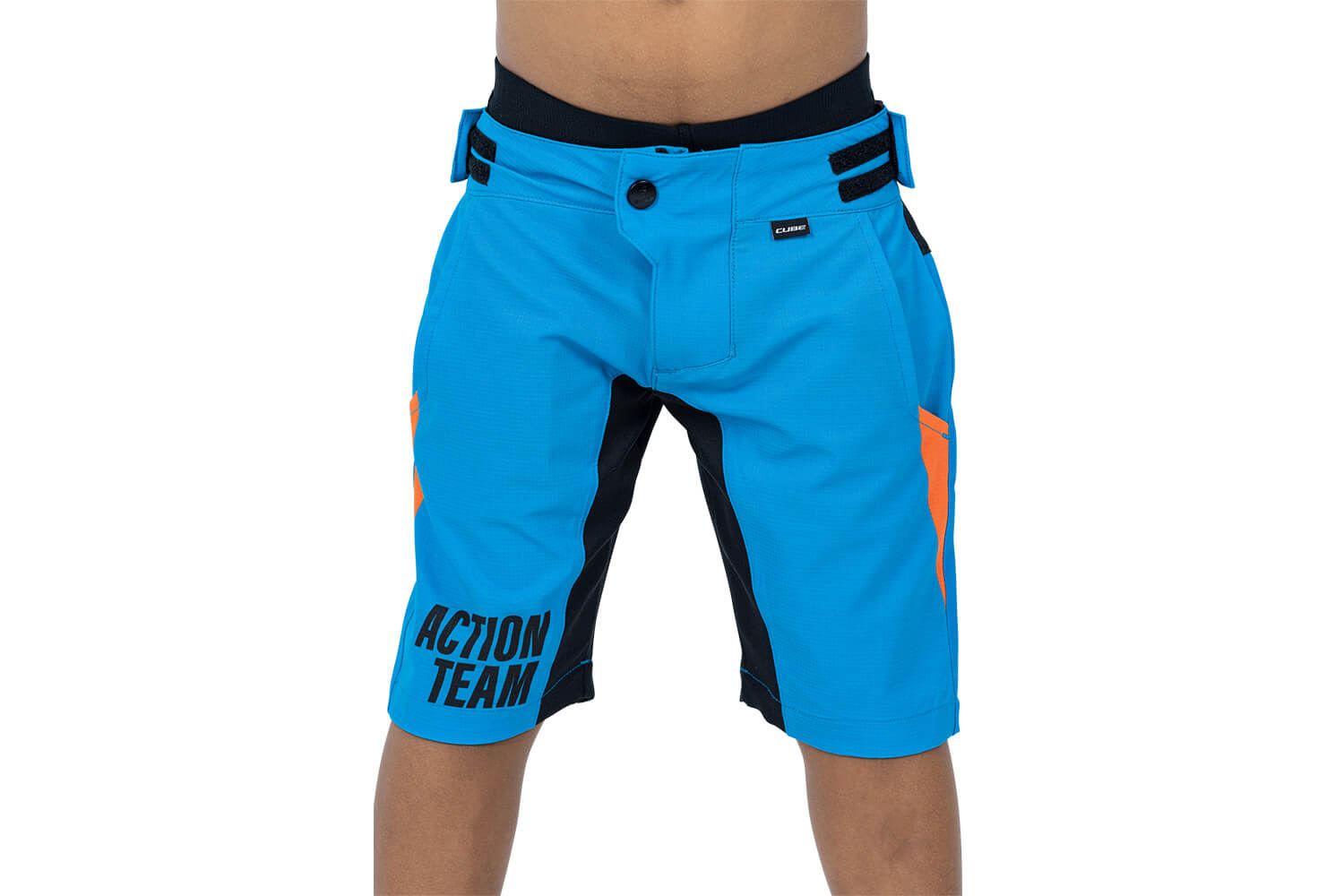 Cube JUNIOR Baggy Shorts inkl. Innenhose X Actionteam  