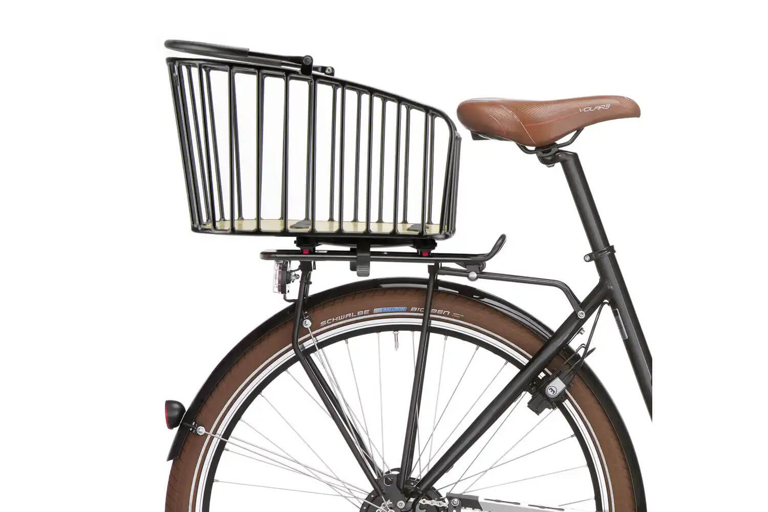 KLICKfix Alumino GT Gepäckträgerkorb mit KorbKlip 2  