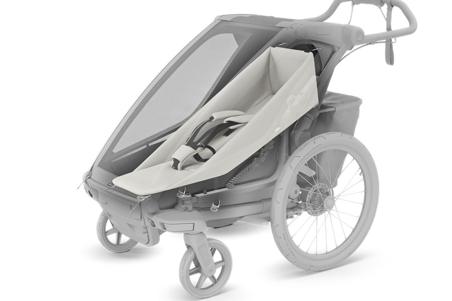 Thule Chariot Infant Sling Babysitz / Babytrage  