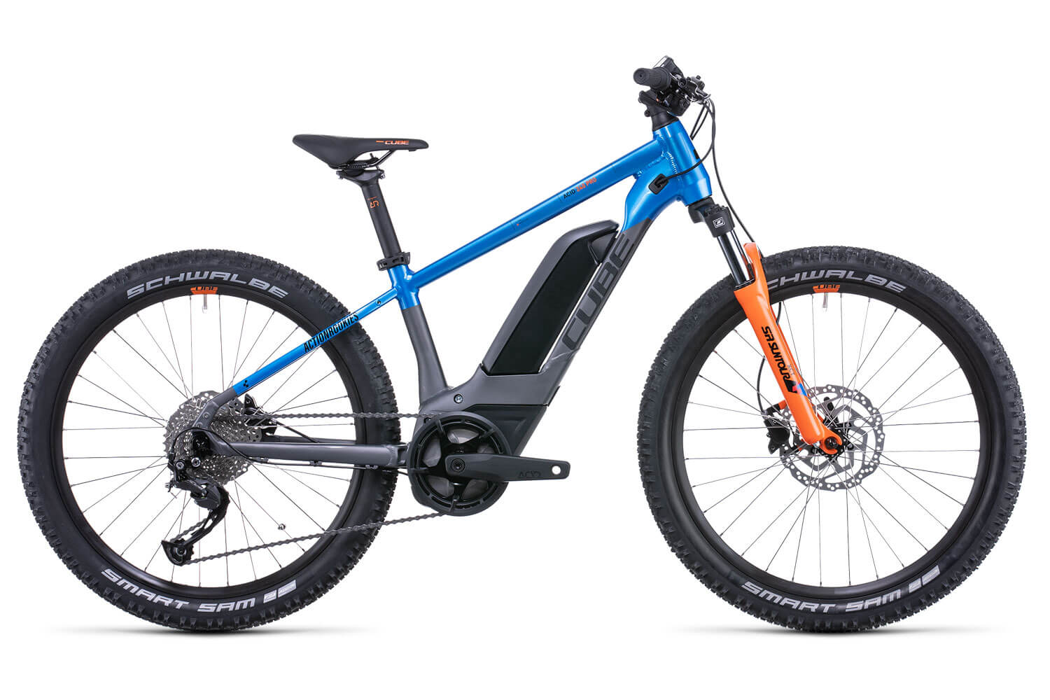Cube Acid 240 Hybrid Rookie Pro 400 2022  
