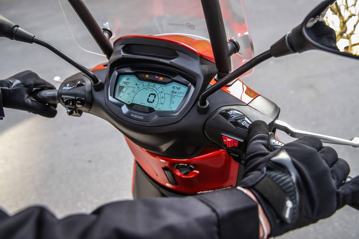 Motorrad Navigationshalterung Für Piaggio Beverly 300/400 2021-2024