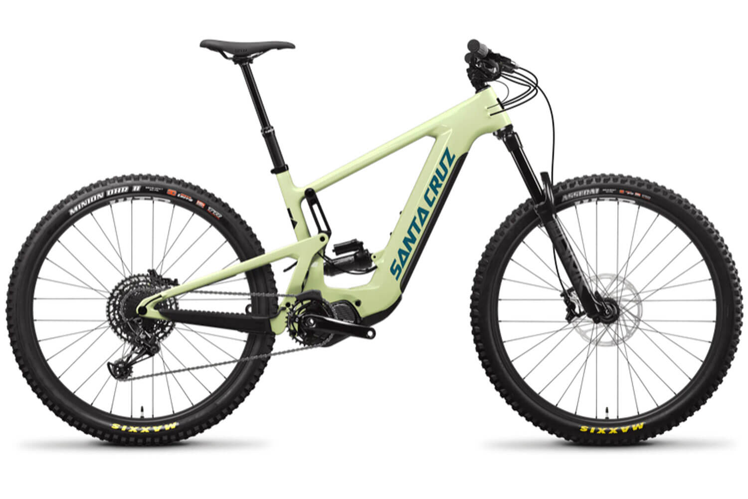 Santa Cruz Heckler 9 C GX AXS  