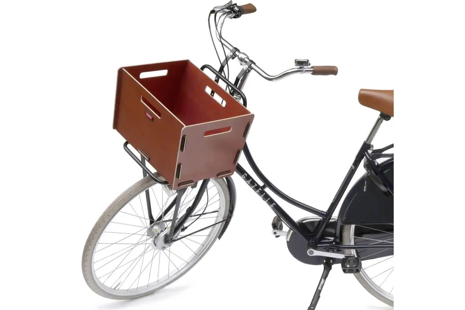 KLICKfix Radkiste Cargo mit KorbKlip 2  