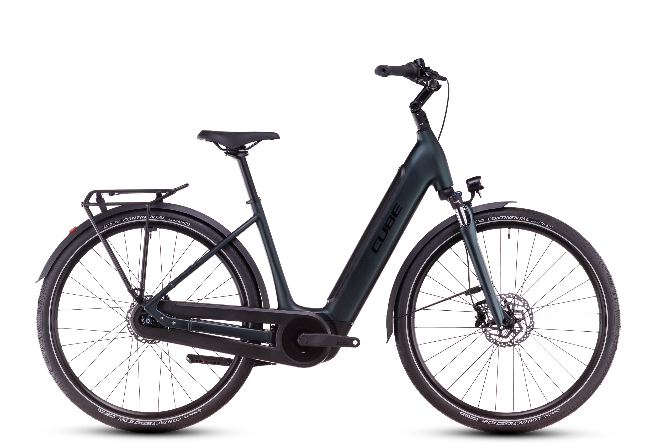 Cube Supreme RT Hybrid Comfort EX 500 Easy Entry 2025  