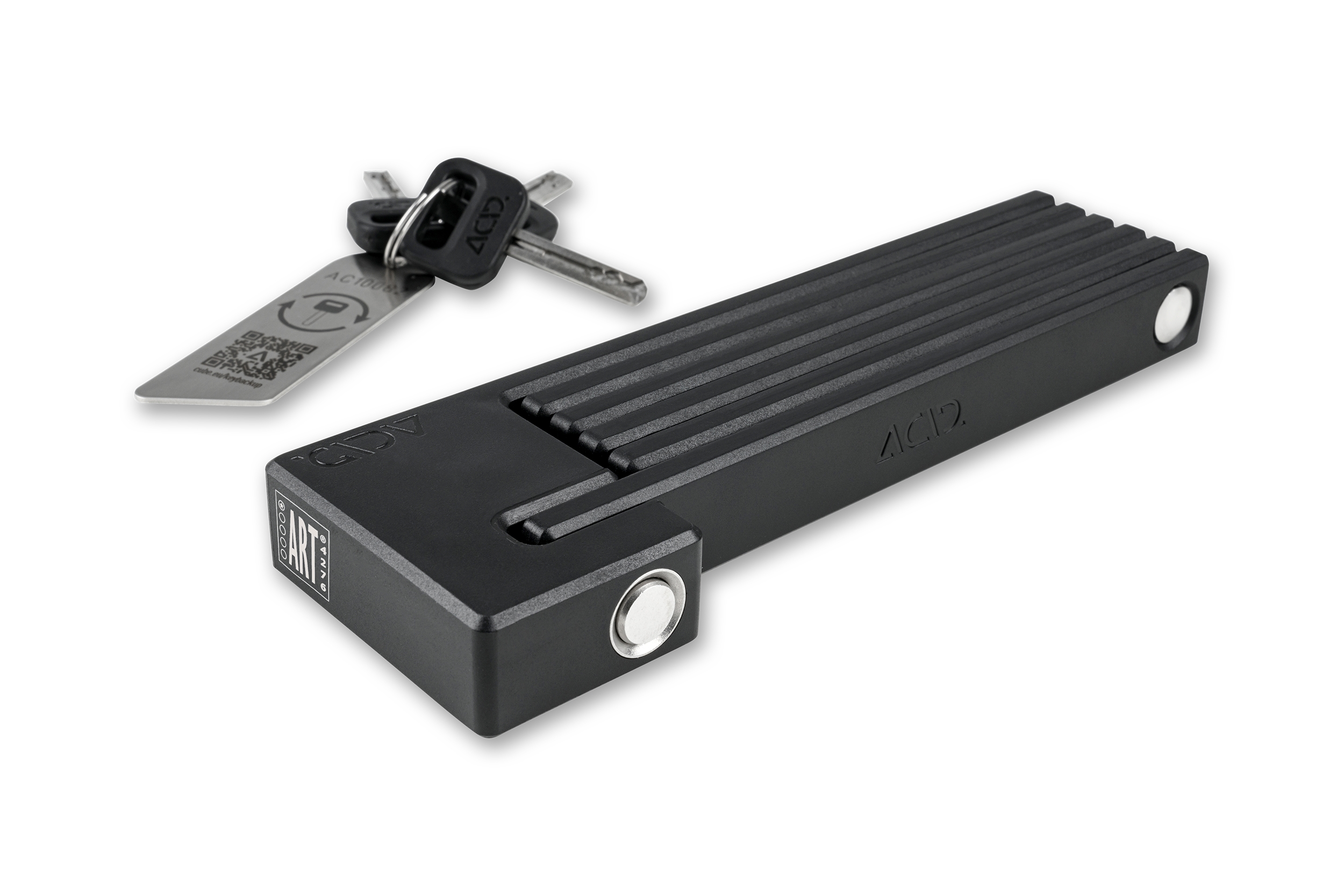 Cube ACID RIGID K80 PURE Faltschloss  