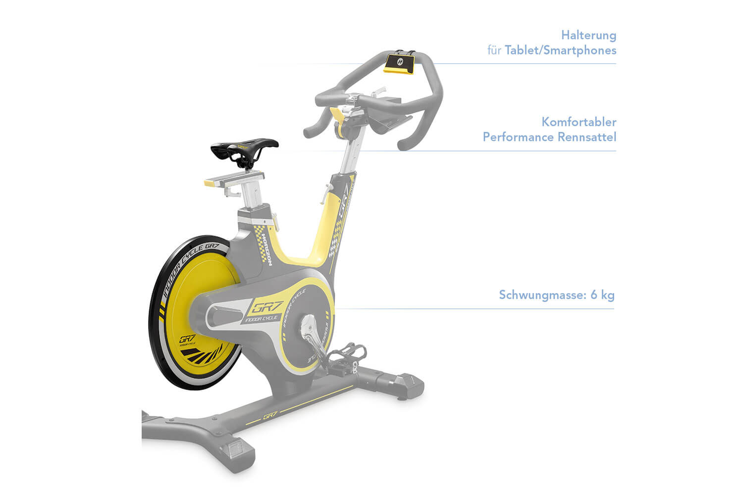 Horizon GR 7 Biketrainer  