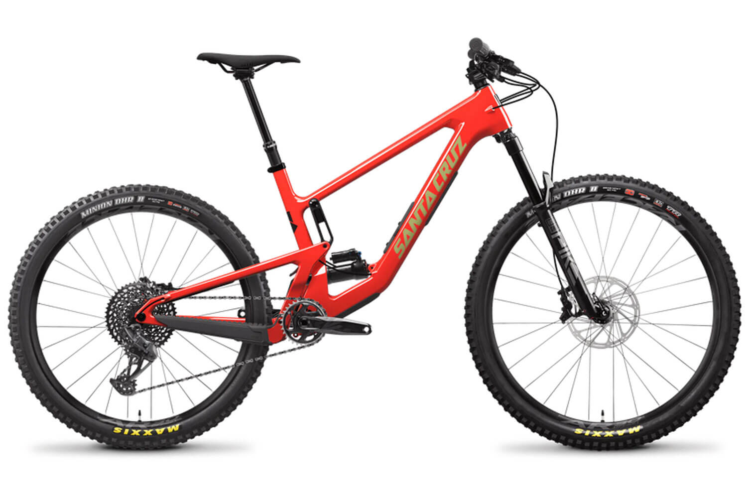 Santa Cruz 5010 Carbon C R-Kit  