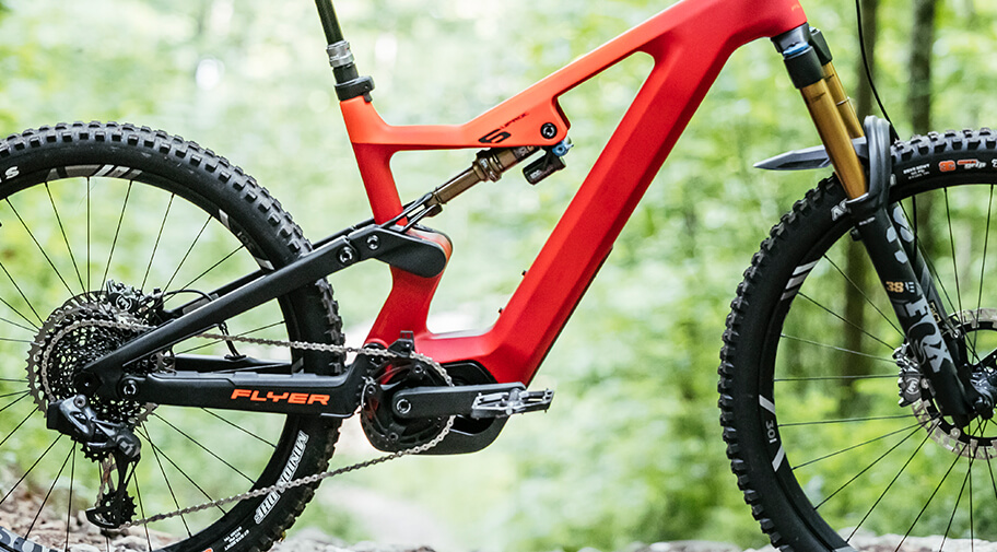 mountainbike fully ebike