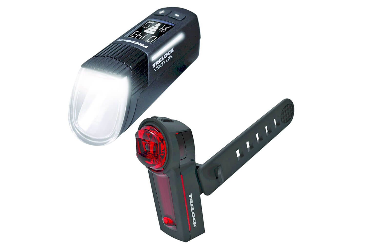 Trelock LS 660 Vision Lite / LS 740 Licht-Set  