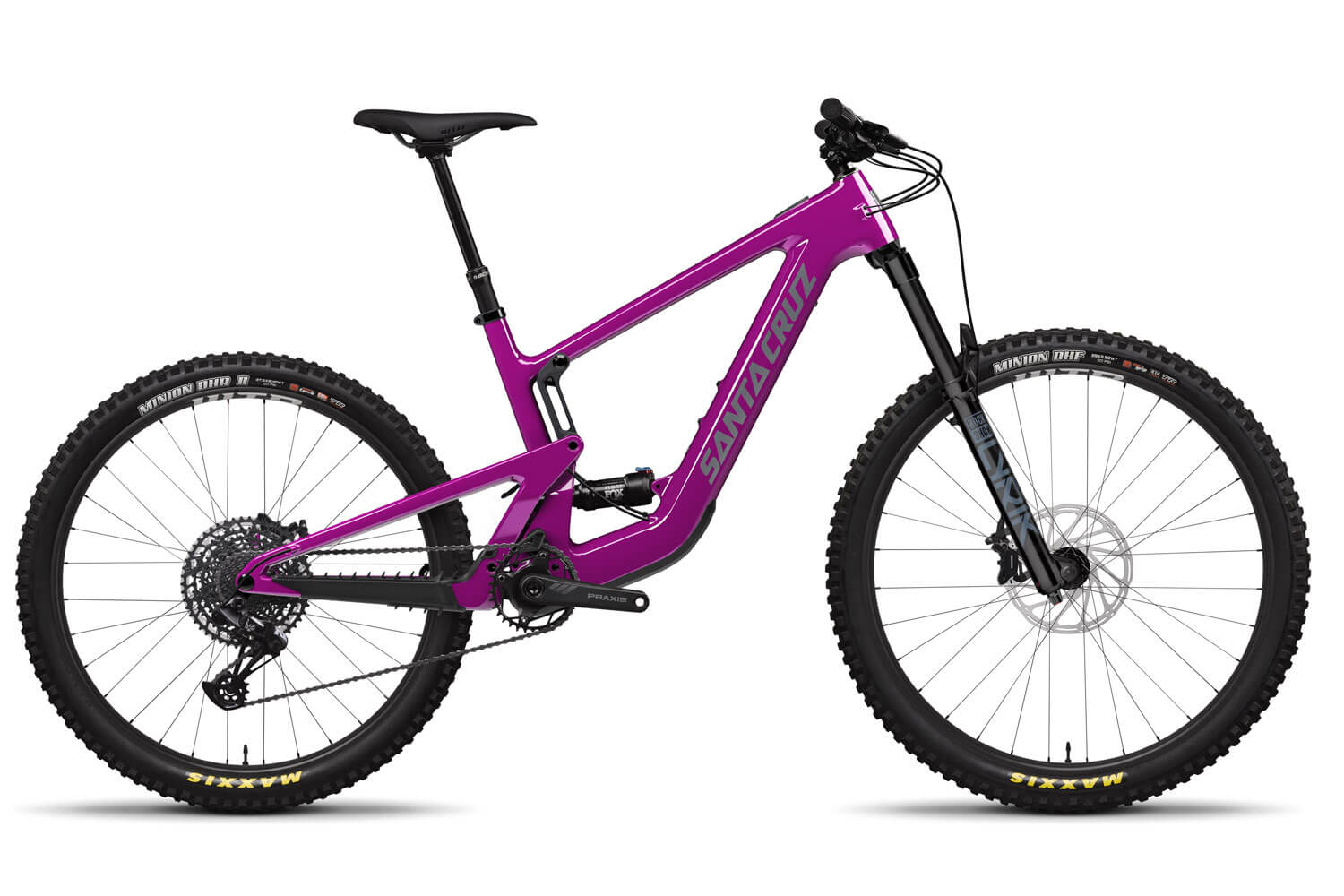 Santa Cruz Heckler SL 1 C MX R  