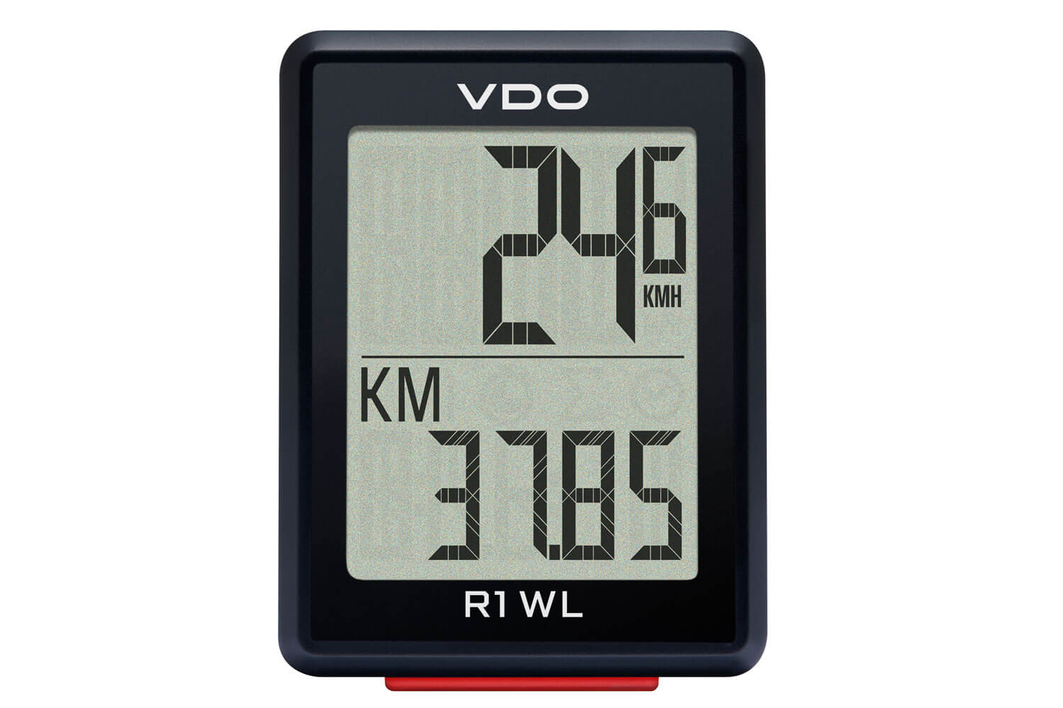 VDO R1 WL (Funk) Fahrradcomputer  