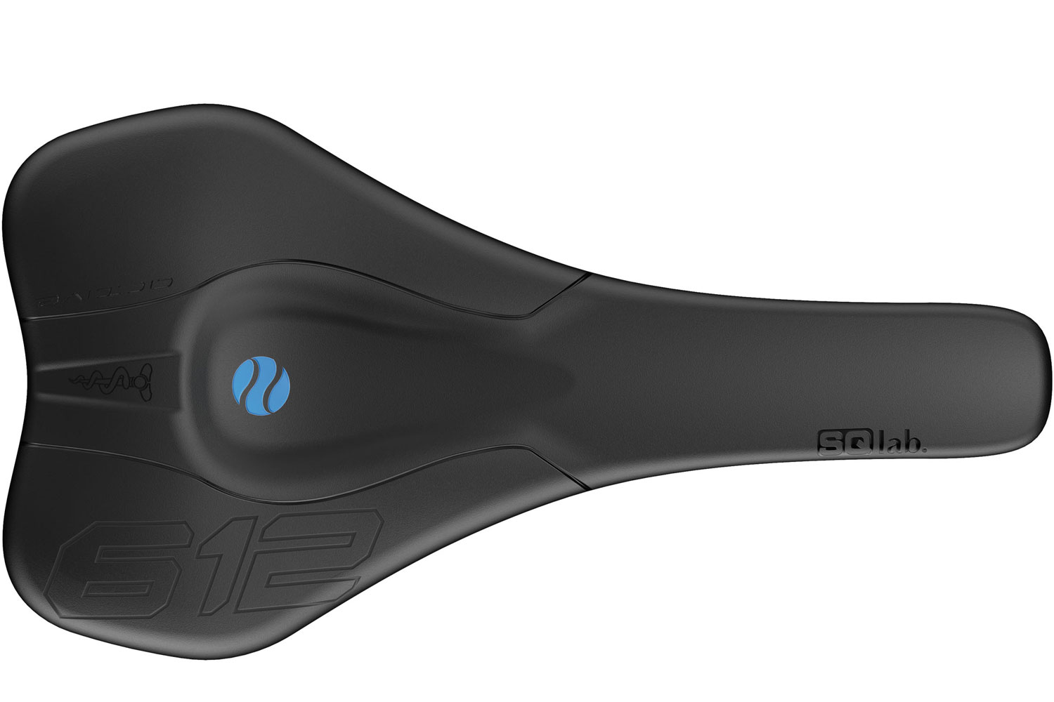 SQ-Lab 612 Ergowave Active Fahrradsattel  