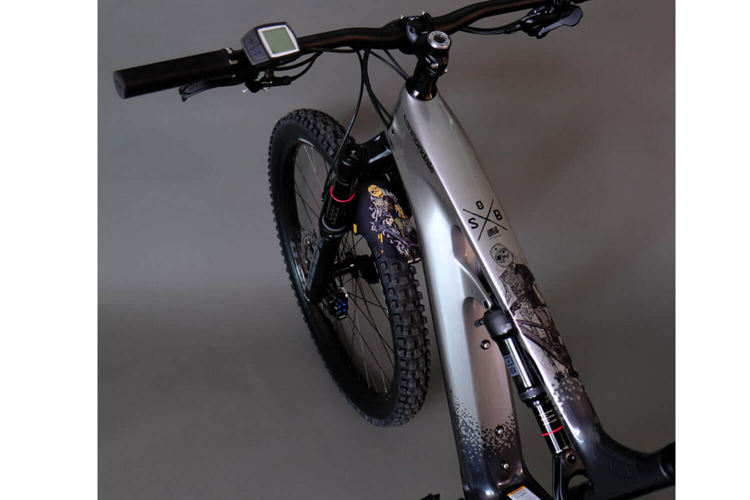 Unleazhed Oberrohr S Rahmenschutzfolie  