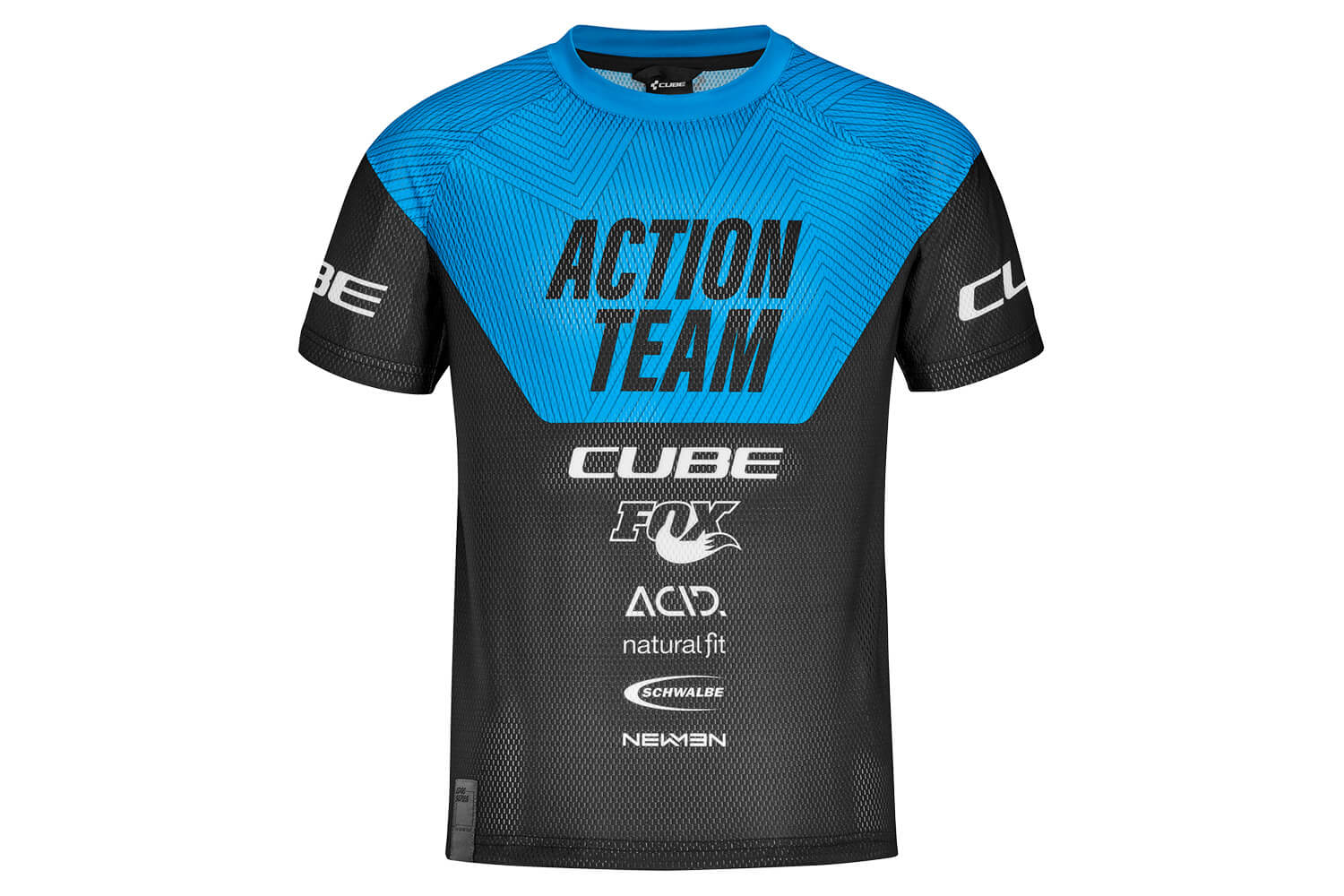 Cube Junior Trikot kurzarm X Actionteam  