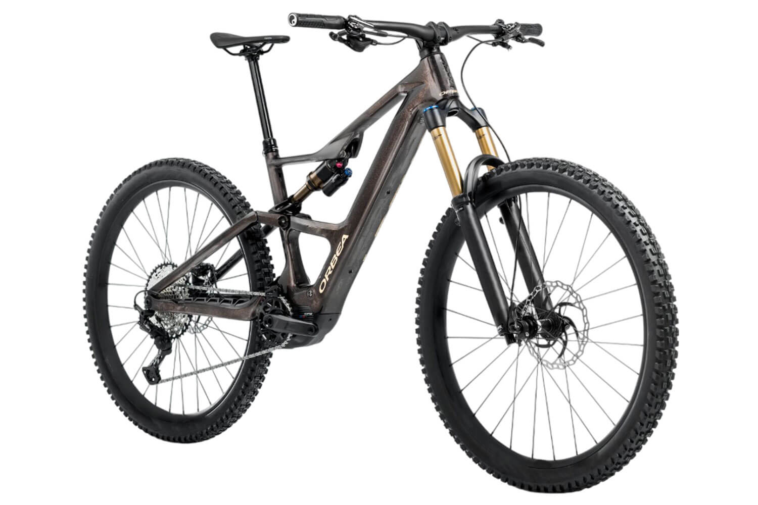 Orbea Rise SL M20 mit Upgrade Lenker und Laufradsatz  