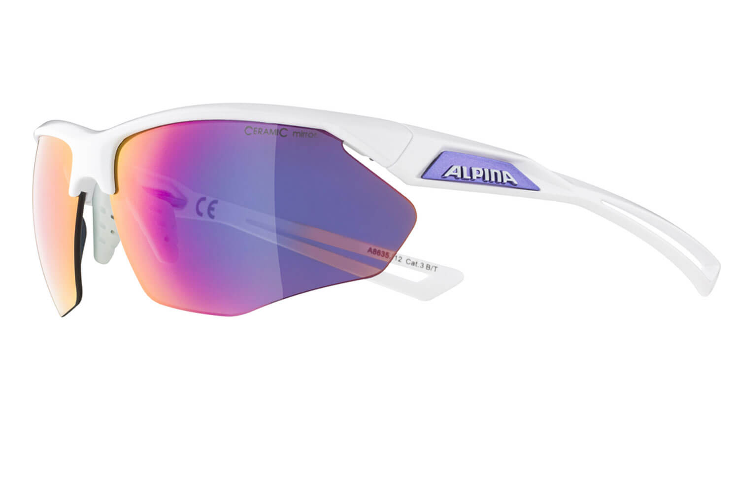 Alpina Nylos HR Radsport-Brille  