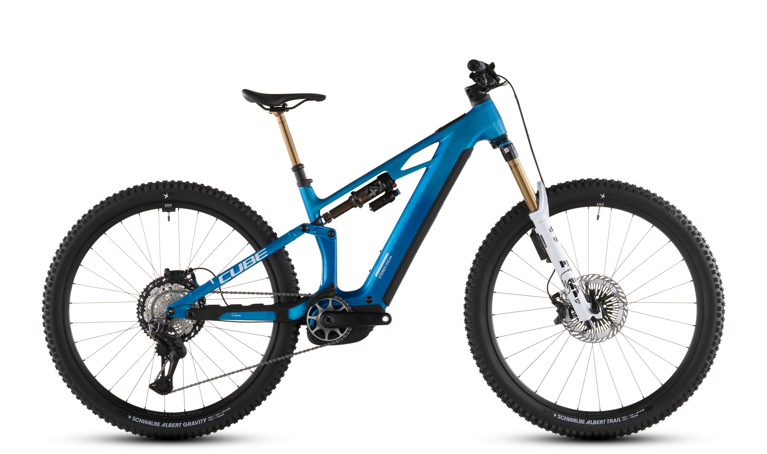 Cube Stereo Hybrid ONE44 HPC AT 800 2026  