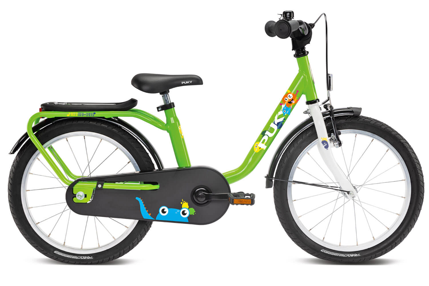 Puky Steel 18 Kinderfahrrad | 18 Zoll | ab 5 Jahren