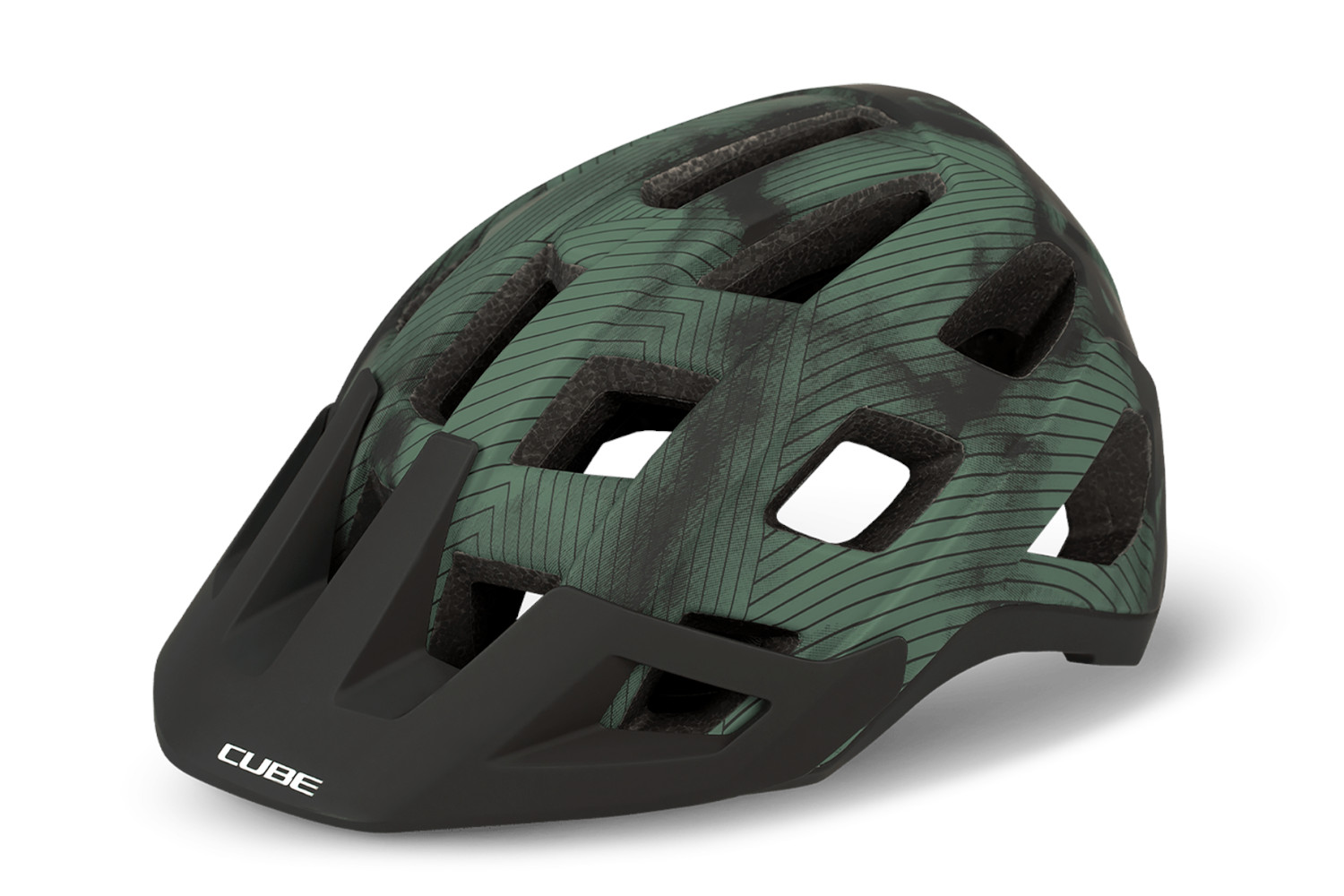 Cube BADGER Fahrradhelm  