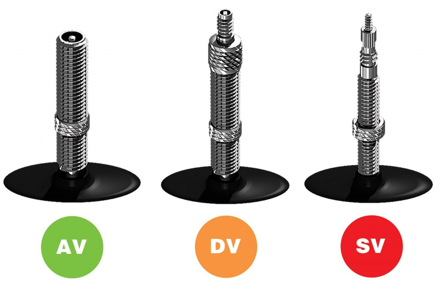 Schwalbe Schlauch AV 19 Autoventil  