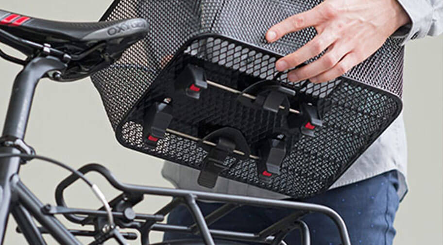 Universal Fahrrad Front träger Gepäckträger Gepäck halterung aus