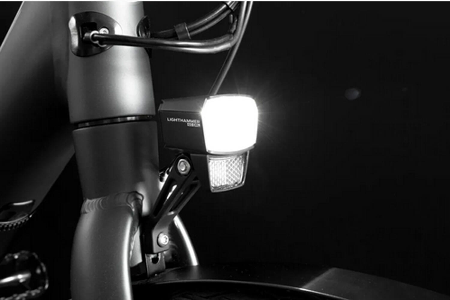Trelock LS 800 Lighthammer E-Bike Scheinwerfer  