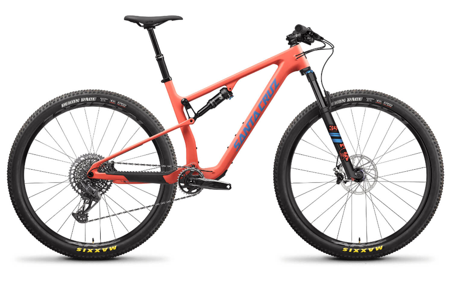 Santa Cruz Blur 4 C XT TR 2022  