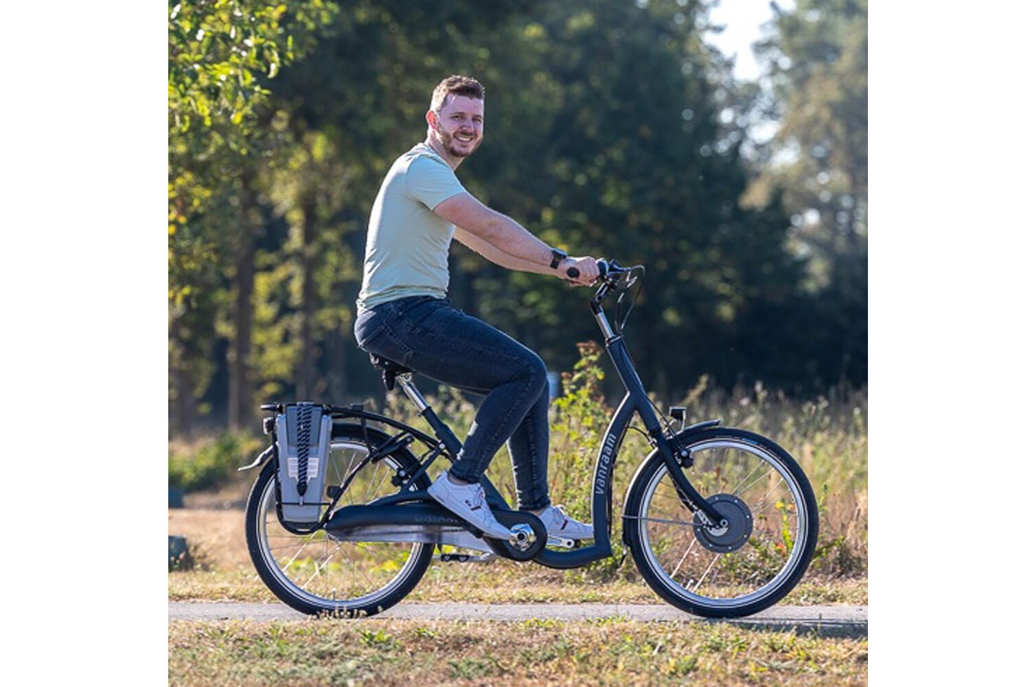 Vanraam Balance 2 HT Tiefeinsteiger eBike  