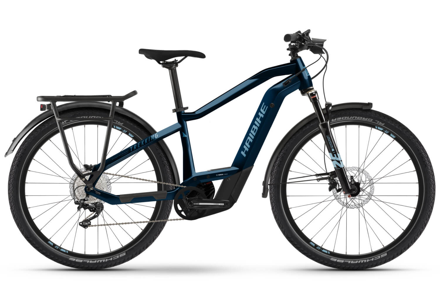 Haibike Trekking 8 Herren 2023  
