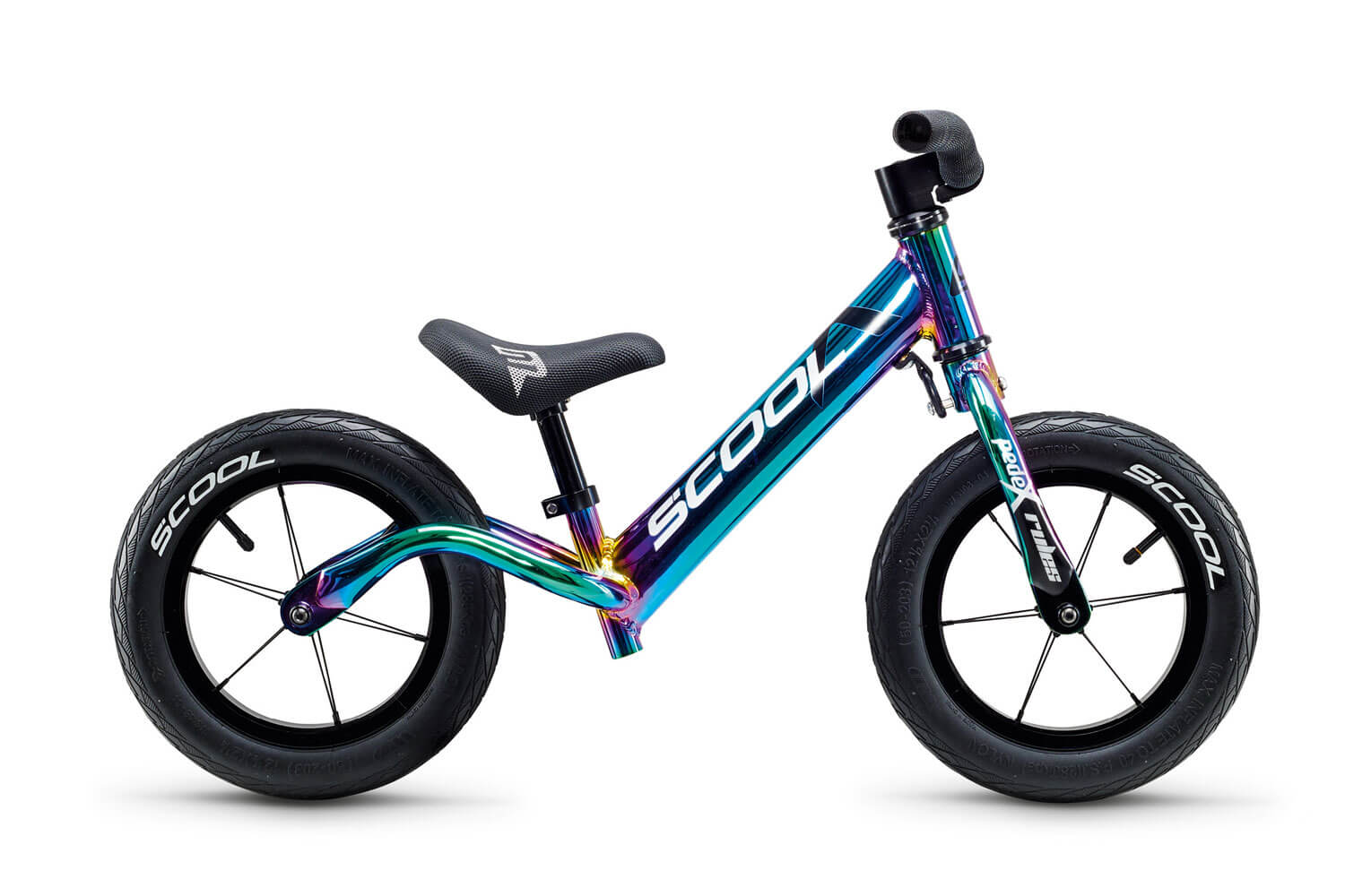 S'cool pedeX race light air (Rainbow) Laufrad  