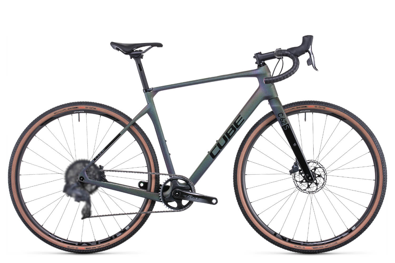 Cube Nuroad C:62 SLT 2022  