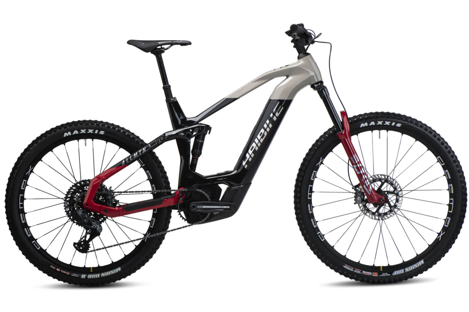 Haibike AllMtn CF SE  