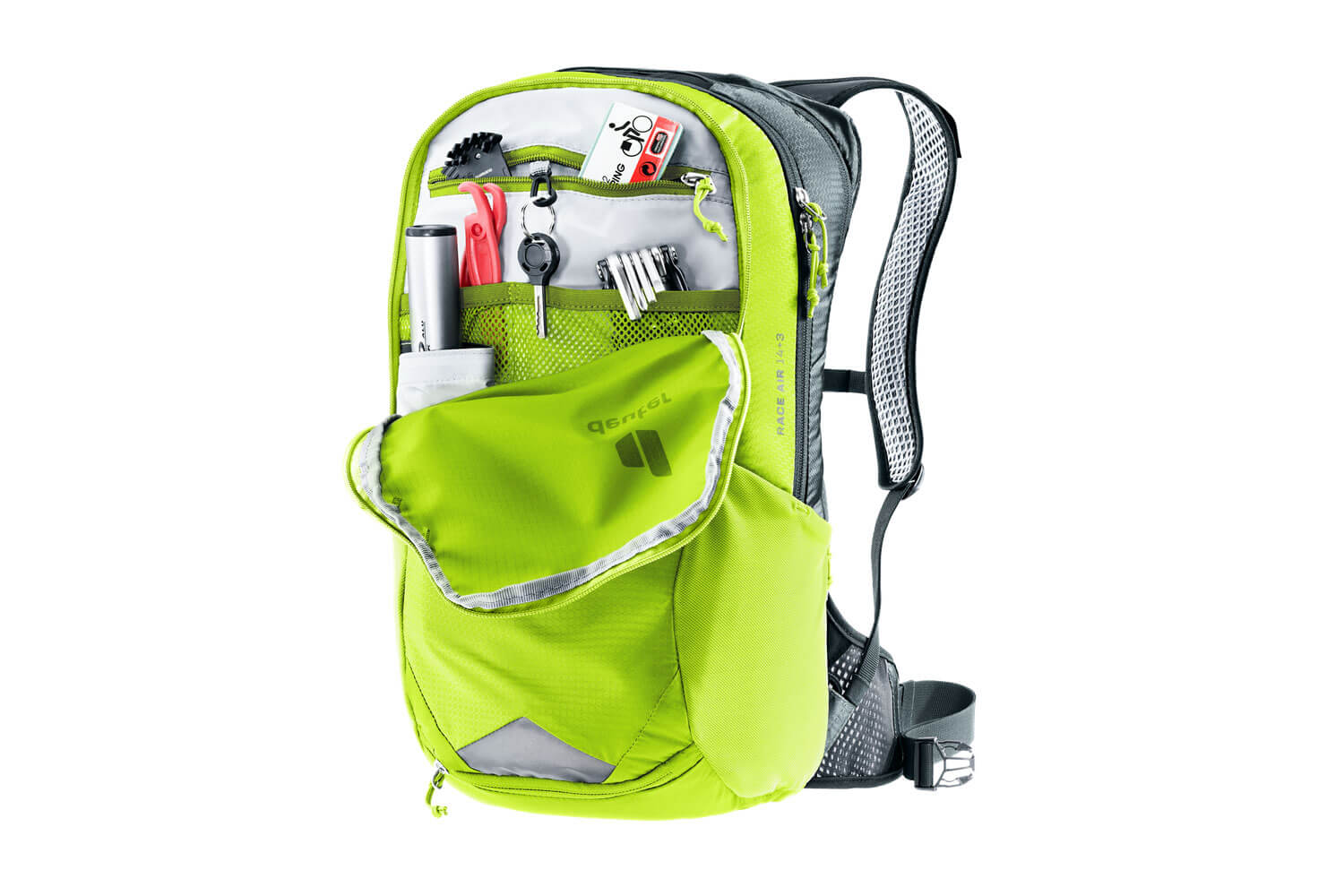 Deuter Race Air 14+3 Rucksack  