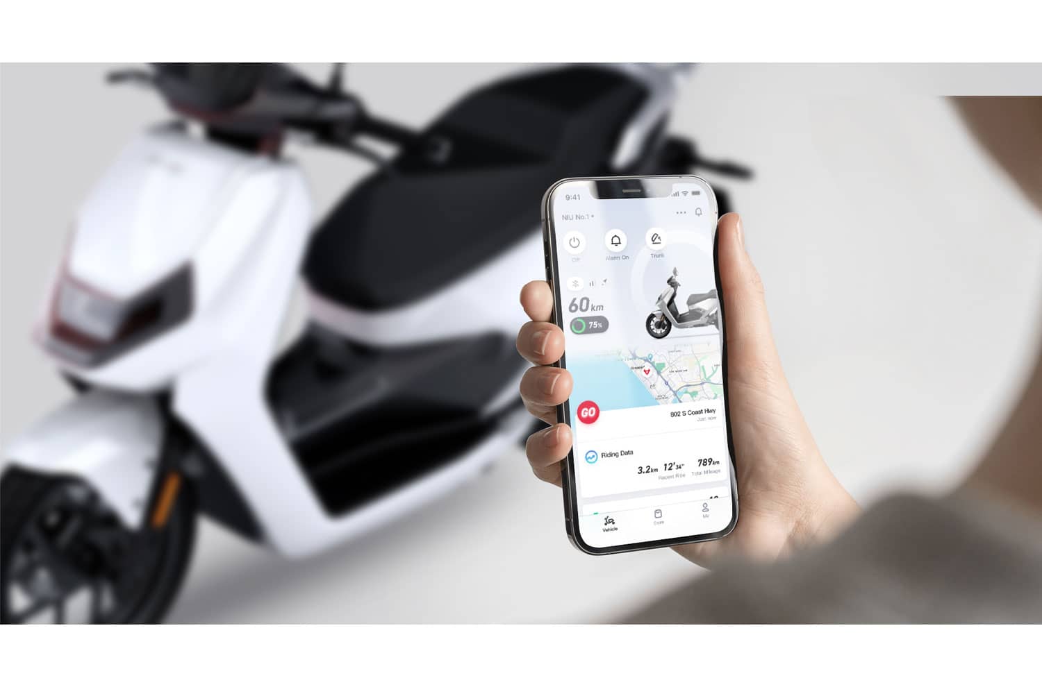 NIU FQi 500 Elektroroller  