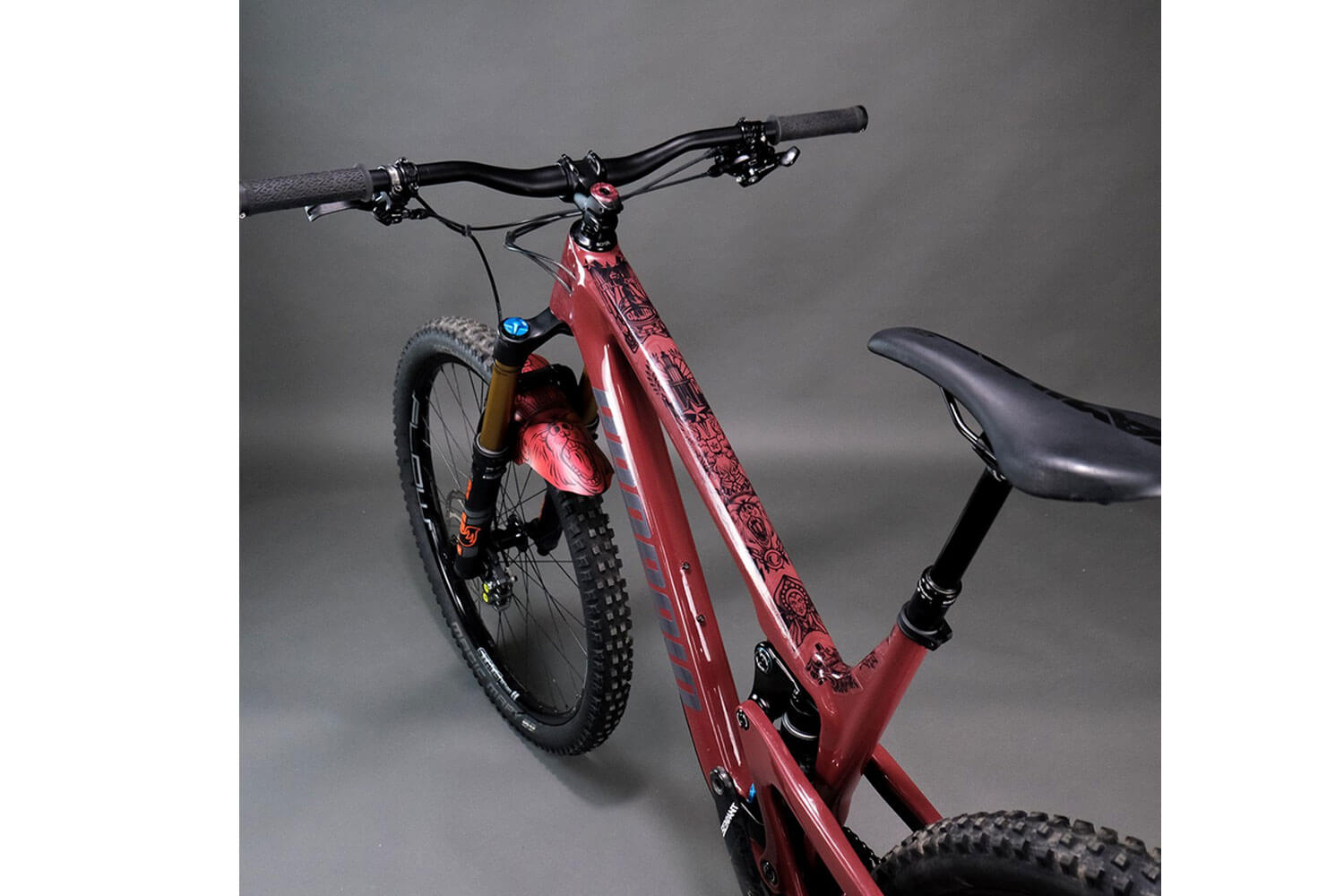 Unleazhed Oberrohr S Rahmenschutzfolie  