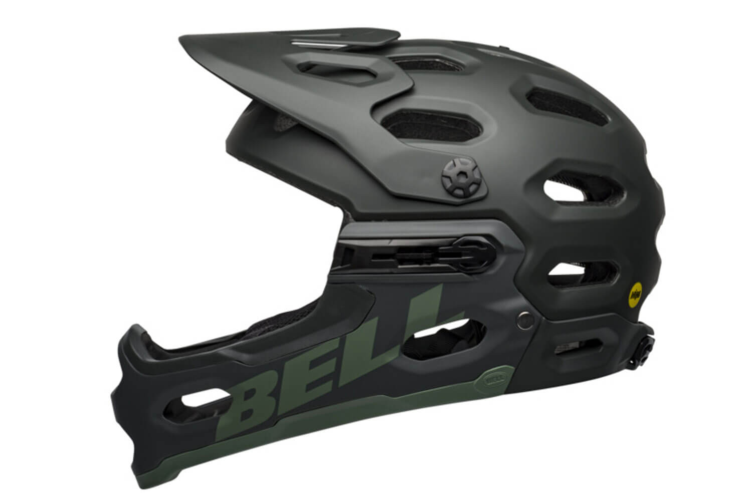 Bell Super 3R Mips Enduro-Helm  