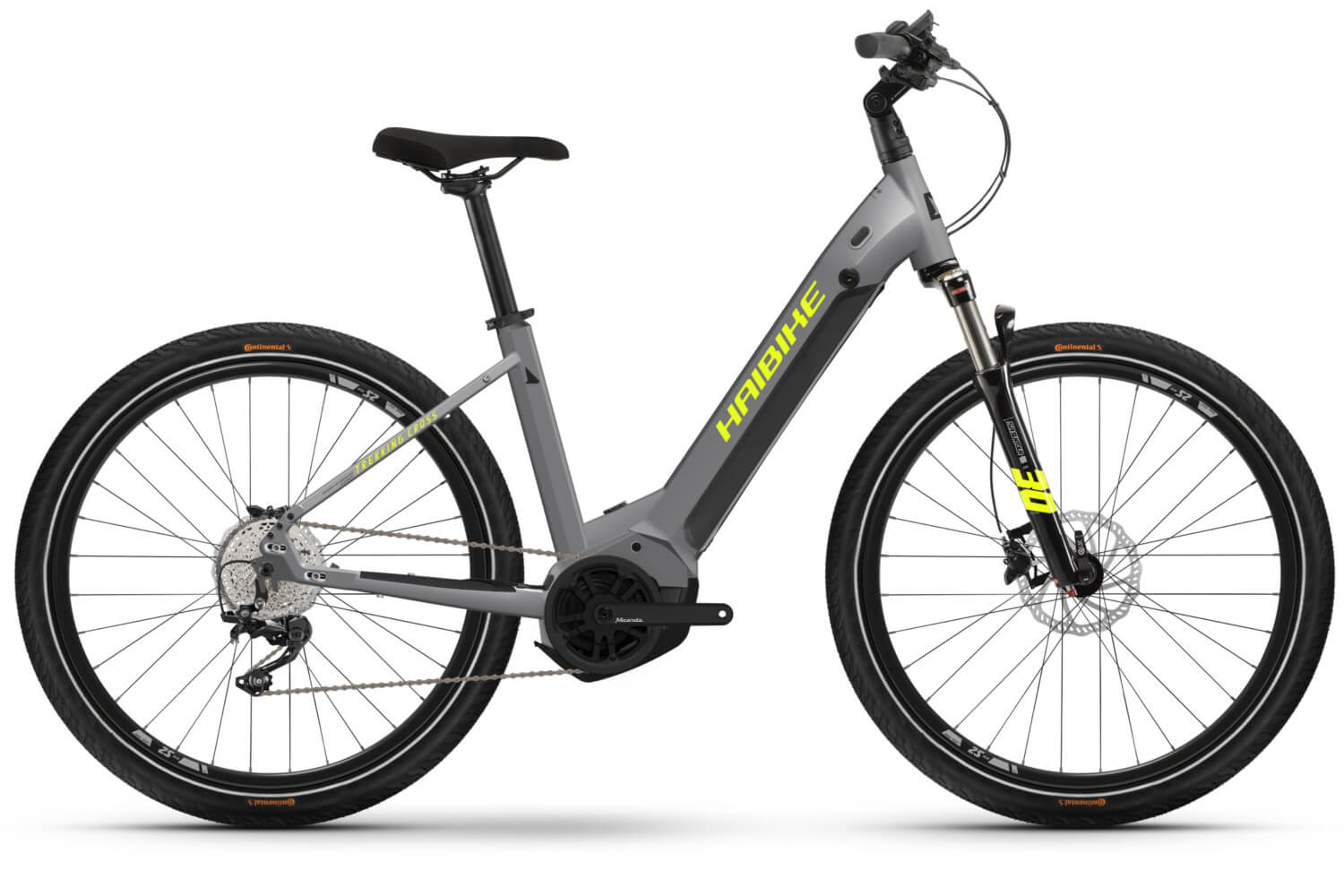 Haibike Trekking 6 Cross Wave 2022  
